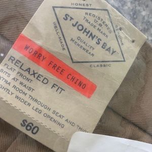 ⚾️ NEW Men's Chino Pants ⚾️ - khaki color